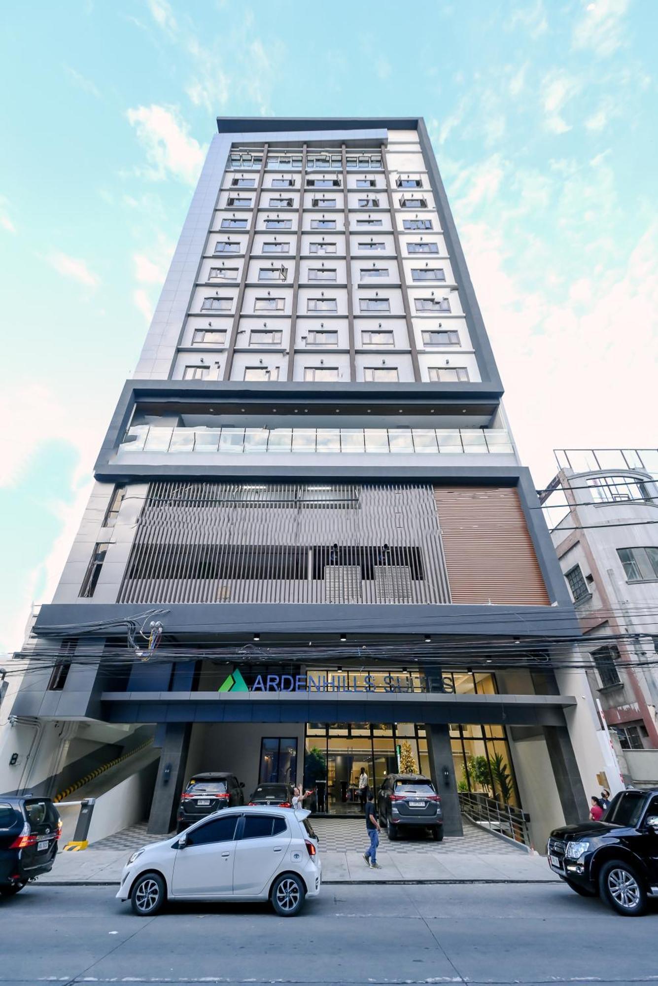 Ardenhills Suites Quezon City Exteriör bild