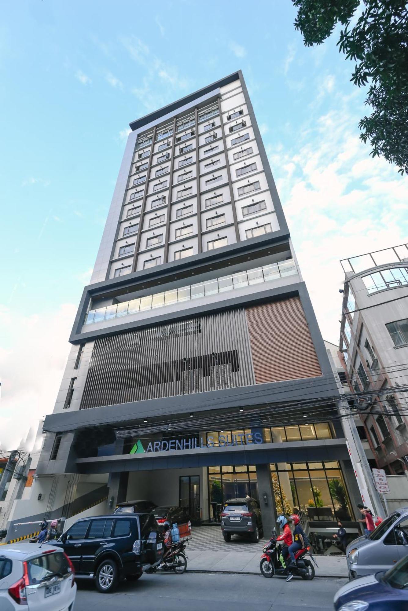 Ardenhills Suites Quezon City Exteriör bild