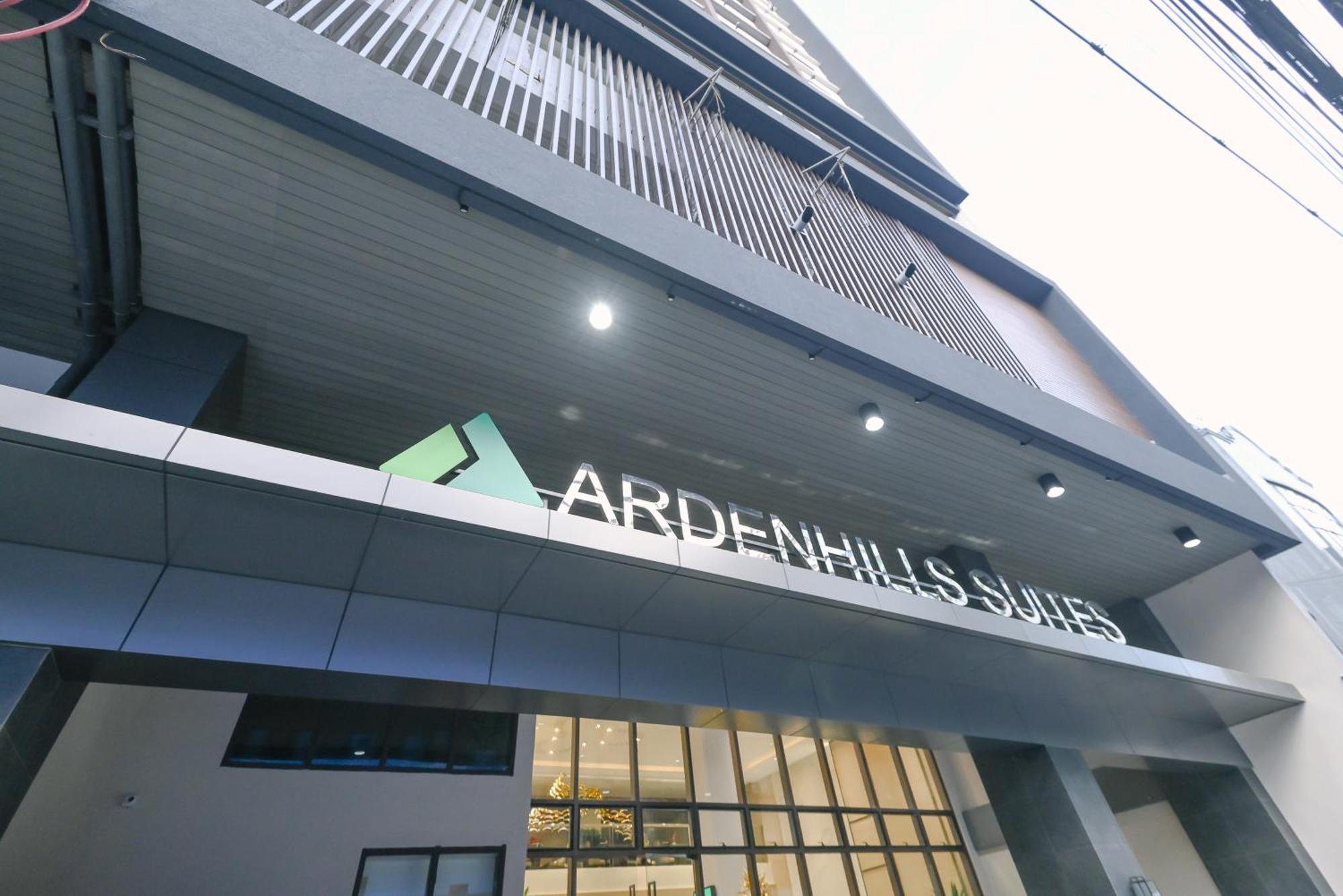 Ardenhills Suites Quezon City Exteriör bild